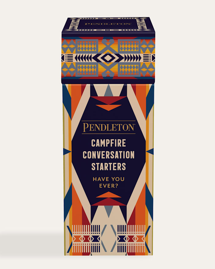 CAMPFIRE CONVERSATION STARTERS